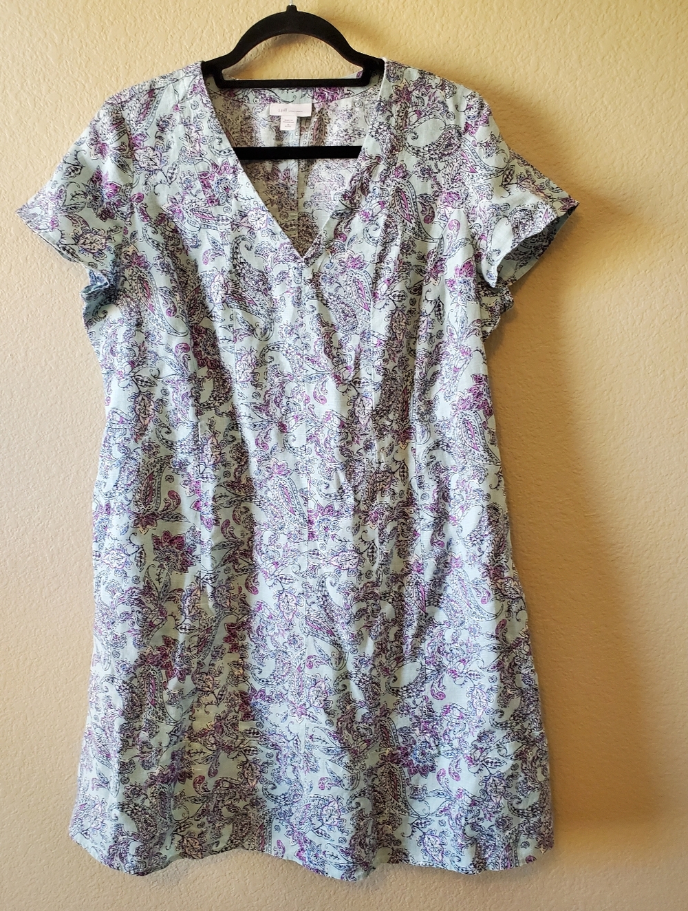 J. Jill Love Linen Dress